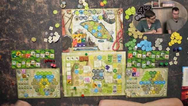 Настольная игра Замки Бургундии с фанатским дополнен? смотреть онлайн