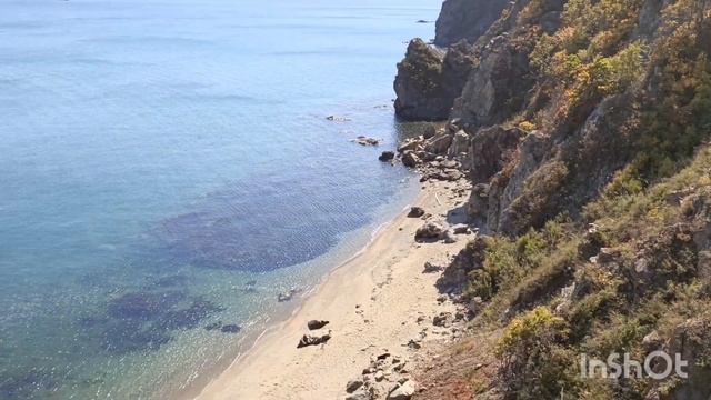 Осенний день. Находка, мыс Астафьева, 2 окт 2024 смотреть онлайн