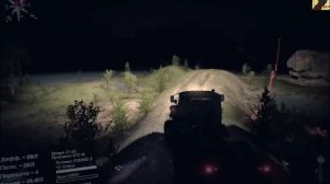 Прохождение карты "Станция" #SpinTires FULL Обзор