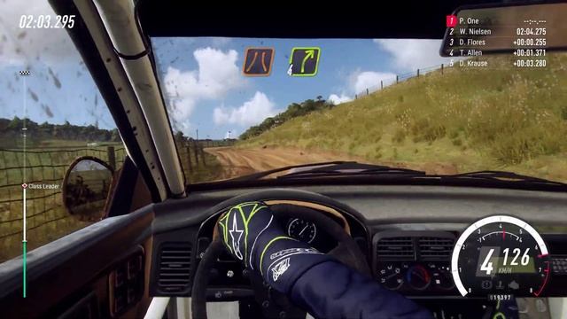 Dirt Rally 2.0 Logitech DFGT Subaru Impreza Группа А Исторические заезды смотреть онлайн