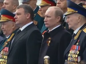 9 мая 2011 года. Военный парад.
