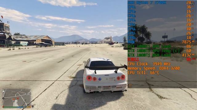 Переход из реального мира в GTA5