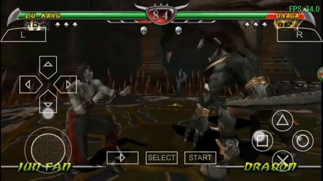 История Лю Кана. Лю Кан VS Онага || MORTAL KOMBAT: DECEPTION смотреть онлайн