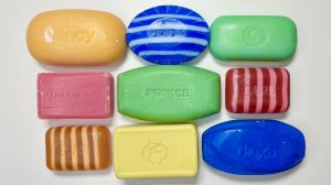 Асмр резка сухого яркого мыла. расслабляющее видео перед сном. cutting soap