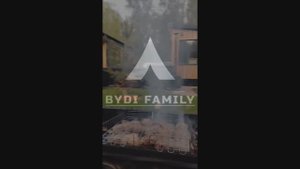 Bydi Family - жарим шашлык и купель на дровах)