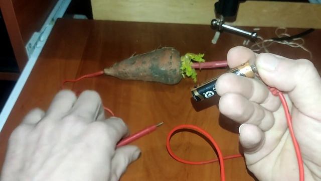 Просто используйте морковку, и ваши старые батарейки ? смотреть онлайн