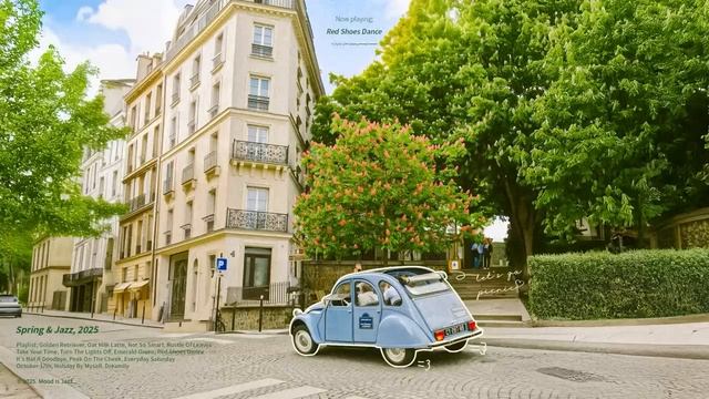 Плейлист | Захватывающий весенний джаз, нежно дующий весенним ветерком 🌸🌼