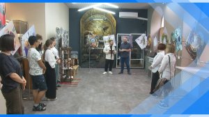 04.06.2025   Выставка киселевчанина Олега Бабкина открылась в краеведческом музее