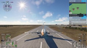 первый взлёт! | Microsoft  flight simulator 40th anniversary edition