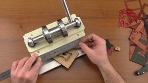 Бюджетный Вырубной Пресс Для Кожи с Aliexpress! Рекомендую