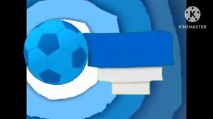 Пустой анонс синий мяч карусель берите все