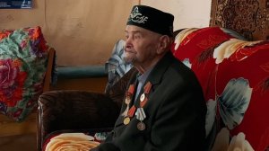 «Под окнами ветерана»…