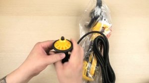 Розпаковка DeWalt болгарка мережева безщіткова DWE4357