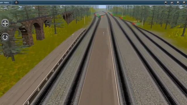 Обзор моей карты Спб-Мельнечный ручей в trainz android смотреть онлайн
