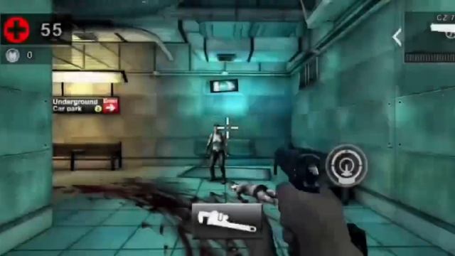 Игрофильм Dead Trigger 1 серия смотреть онлайн