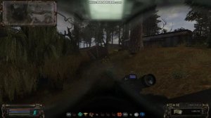 STALKER ОП 2.2 LSC - Поиски Лешего,Тайник Лешего, начало квест