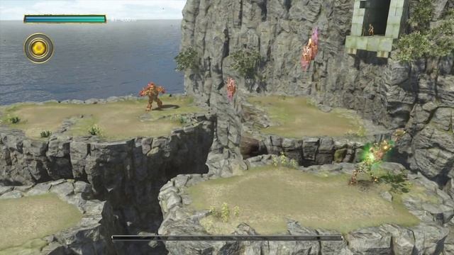 Knack 2. Часть 23 "Застрявшие на острове" смотреть онлайн