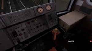 Замоскворецкая линия метро Москвы! Trainz 2012