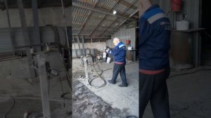 На что способен сверхзвуковой пескоструй