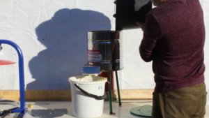 Электроизмельчитель БОЧКА