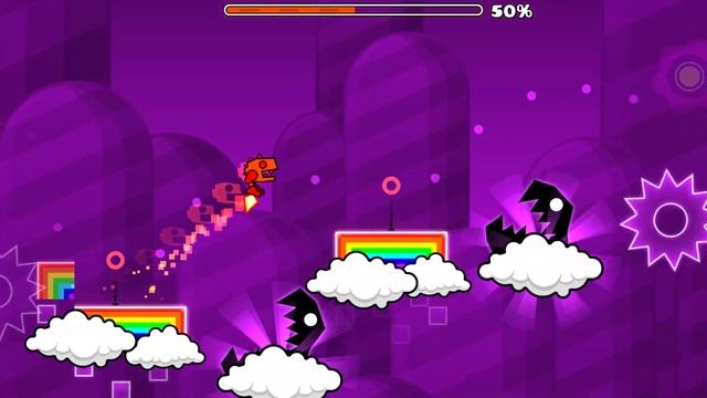 Прошёл уровень Geometrical dominator в Geometry dash смотреть онлайн