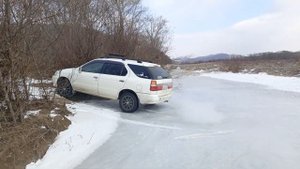 Nissan R'nessa 4wd. вот такое 4вд на эрнессе