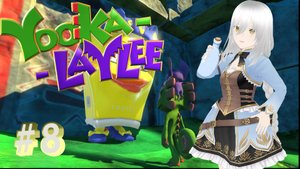 НЕОЖИДАННЫЙ КОНЕЦ (─‿‿─) Yooka-Laylee #8 [запись стрима]