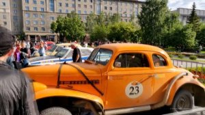 Ралли Пекин-Париж. Прибытие в Новосибирск 2019