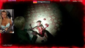 "Реакции Летсплейщиков" на Медсестру из Silent Hill 2 Remake