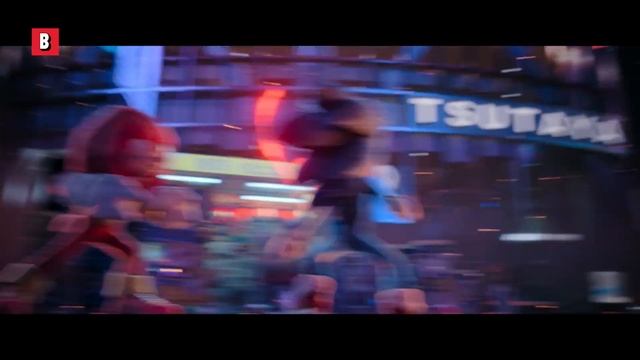 Соник против Шэдоу: битва (форма молнии) | Соник в кино 3 смотреть онлайн