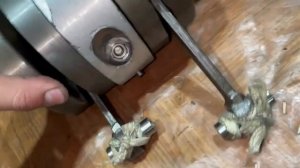 Двигатель Ява Jawa 350/638 тест 18.05.2025 после ремонта (г. Стар?