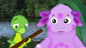 #кузя#лунтик# #плот#плавати# 1 сезон 3 серия мультфильму