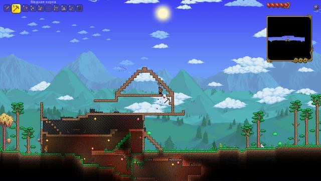 Строительство - Terraria смотреть онлайн