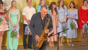 Выпускной. Эстрадное отделение