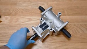 Конический угловой редуктор 1/1