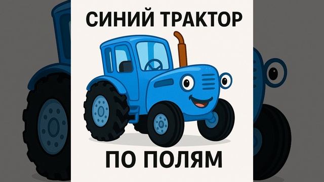 Синий трактор по полям смотреть онлайн
