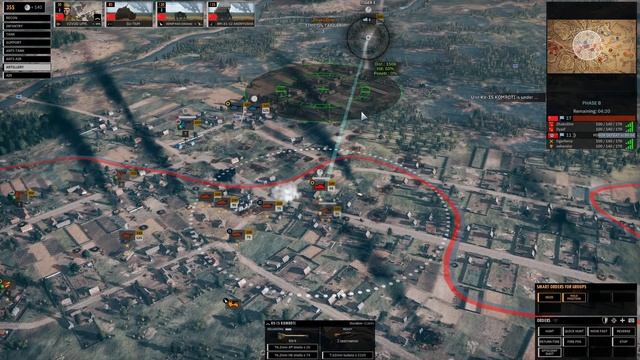 Steel Division 2 Подвижная группа Безжукова смотреть онлайн