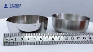 Чашки из платины / Платиновая Лабораторная посуда