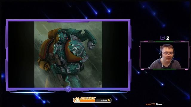 DonReven - Альфа-легион (warhammer 40k) ( DonReven ) | Реакция смотреть онлайн