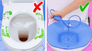 🚽DIY хаки для ванной ✨ Полезные советы и идеи для вашего туалета