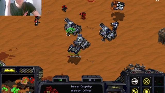Джентльмены призрачной удачи ▸ StarCraft Brood War Terran Campaign #5 смотреть онлайн