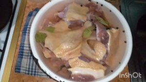 ЗАПЕЧЕННАЯ УТКА ВЫДЕРЖАННАЯ В ПРЯНОМ РАССОЛЕ.👍👌🦆