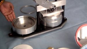 Фоторамка с магнитом на подставке