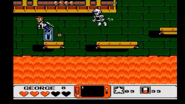 The Jetsons: Cogswells Caper! NESDendy Полное прохождение