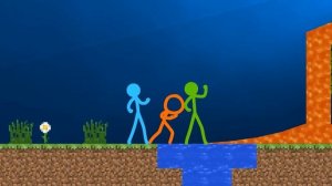 Стикмены, Которые Перевернут МАЙНКРАФТ (Алан Беккер) С