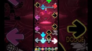 фнф vs indie cross full week nightmare cuphead (хард)