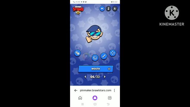 СОЗДАЛ СВОИ ПИНЫ! ПИН МАКЕР БРАВЛ СТАРС смотреть онлайн