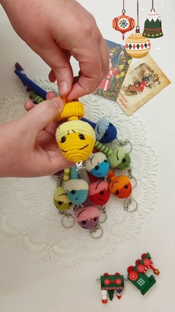 Змейка крючком. Символ 2025 года. #амигуруми #игрушкикрючком #змейка