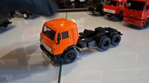 Обзор Сравнение Камаз 5410 Элекон 54112 SSM Автоистория Modimio