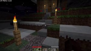 Мини обзор на сервер Minecraft Alpha 1.2.6! [Alpha Place]